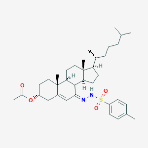 7-p-Toluenesulfonylhydrazide Cholesterol 3-Acetate图片