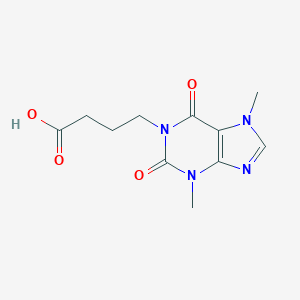 1-(3-Carboxypropyl)-3,7-dimethylxanthine图片
