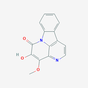 5-Hydroxy-4-methoxycanthin-6-one图片