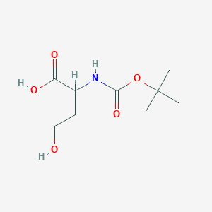 (TERT-BUTOXYCARBONYL)HOMOSERINE图片