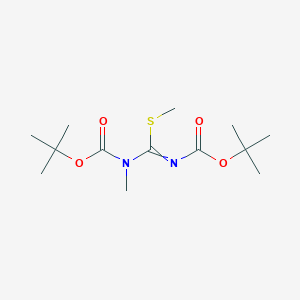 N,N'-Bis(tert-butoxycarbonyl)-N,S-dimethylisothiourea图片