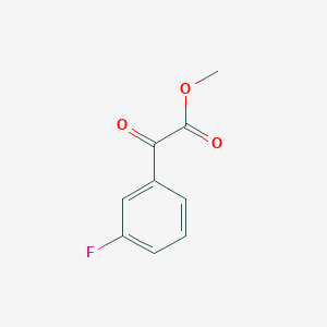 Methyl 3-fluorobenzoylformate图片