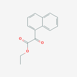 Ethyl 1-naphthoylformate图片