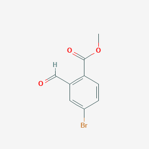 methyl 4-bromo-2-formylbenzoate图片