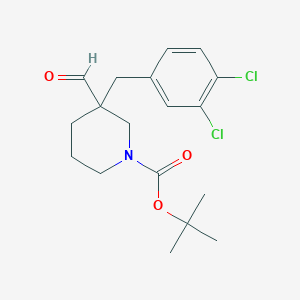 dichlorobenzylformyltetrahydropyridinecarboxylate图片