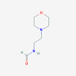 N-[2-(morpholin-4-yl)ethyl]formamide图片