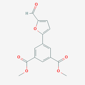 dimethyl 5-(5-formyl-2-furyl)isophthalate图片