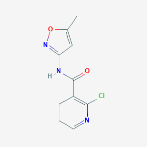 (2-Chloro-(3-pyridyl))-N-(5-methylisoxazol-3-yl)formamide图片