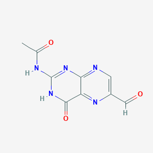 2-Acetamido-6-formylpteridin-4-one图片