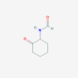 N-(2-Oxocyclohexyl)formamide图片