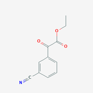 Ethyl 3-cyanobenzoylformate图片