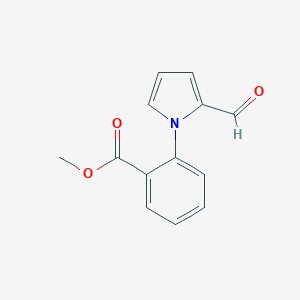 Methyl 2-(2-Formyl-1H-pyrrol-1-yl)benzoate图片