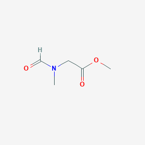 Methyl 2-(N-methylformamido)acetate图片