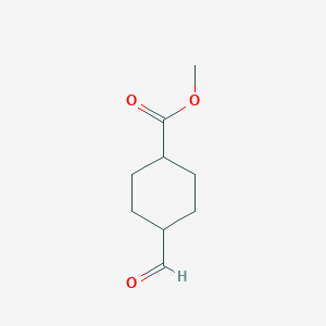 methyl 4-formylcyclohexane-1-carboxylate图片