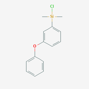 m-Phenoxy phenyl dimethyl chlorosilane图片