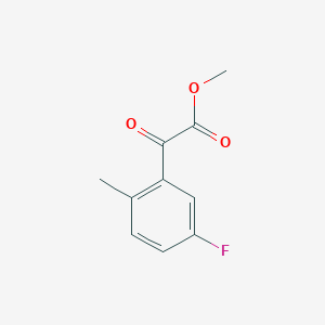 Methyl 3-fluoro-6-methylbenzoylformate图片