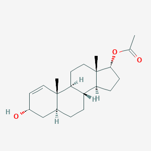 1-Androstene-3α,17β-diol 17-Acetate(1,0mg/ml in Acetonitrile)图片