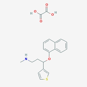 rac Duloxetine 3-Thiophene Isomer Oxalate图片