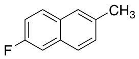 2-Fluoro-6-methylnaphthalene,100μg/mL,isooctane图片