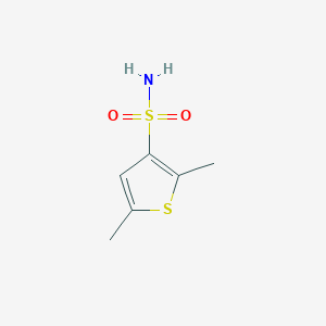 2,5-dimethylthiophene-3-sulfonamide图片