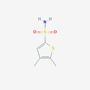 4,5-dimethylthiophene-2-sulfonamide图片