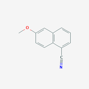 1-Cyano-6-methoxynaphthalene图片