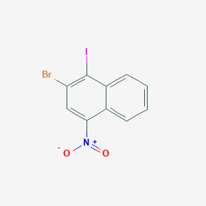 2-Bromo-1-iodo-4-nitronaphthalene图片