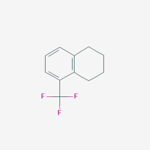 5-(Trifluoromethyl)-1,2,3,4-tetrahydronaphthalene图片
