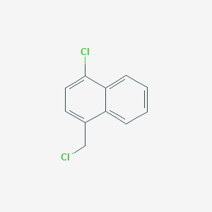 1-chloro-4-(chloromethyl)naphthalene图片