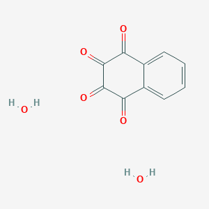 Naphthalene-1,2,3,4-tetrone dihydrate图片