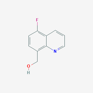 (5-Fluoroquinolin-8-yl)methanol图片