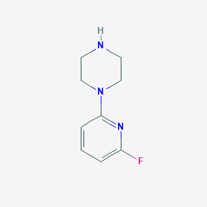 1-(6-fluoropyridin-2-yl)piperazine图片