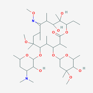 Clarithromycin(9Z)-O-Methyloxime图片