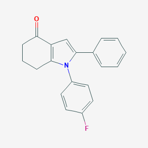 1-(4-fluorophenyl)-2-phenyl-1,5,6,7-tetrahydro-4H-indol-4-one图片
