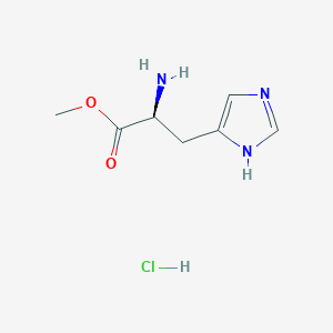 L-组氨酸甲酯盐酸盐图片