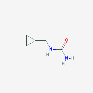 (cyclopropylmethyl)urea图片