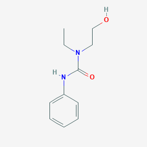 3-ethyl-3-(2-hydroxyethyl)-1-phenylurea图片