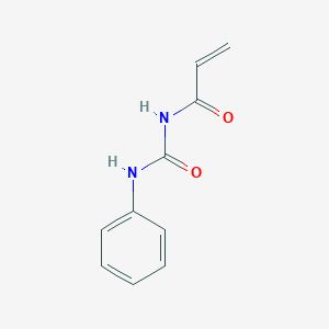 1-phenyl-3-(prop-2-enoyl)urea图片