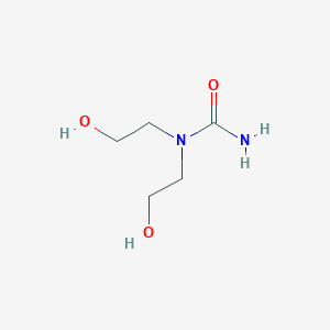 3,3-bis(2-hydroxyethyl)urea图片