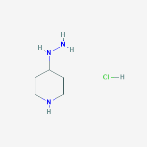 4-肼基哌啶盐酸盐图片