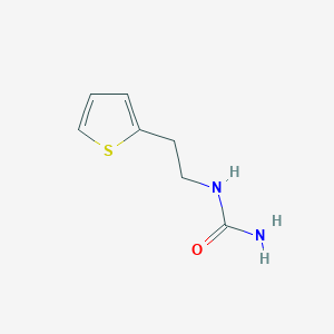 N-[2-(2-Thienyl)ethyl]urea图片