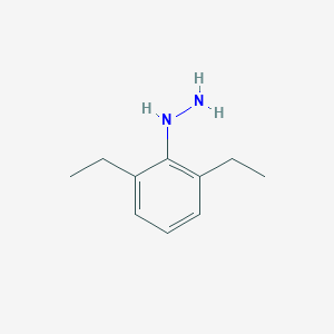 (2,6-Diethylphenyl)hydrazine图片