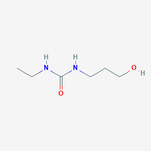 1-ethyl-3-(3-hydroxypropyl)urea图片