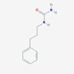 (3-phenylpropyl)urea图片