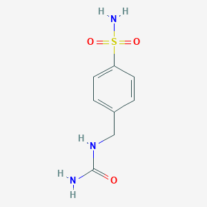 [(4-Sulfamoylphenyl)methyl]urea图片
