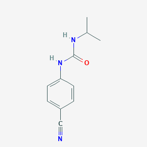 1-(4-Cyanophenyl)-3-(propan-2-yl)urea图片
