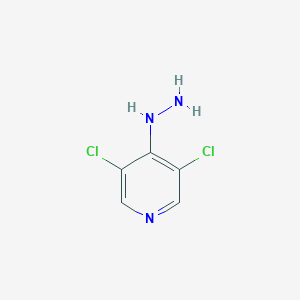 1-(3,5-Dichloro-4-pyridyl)hydrazine图片