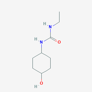 1-Ethyl-3-(4-hydroxycyclohexyl)urea(trans)图片