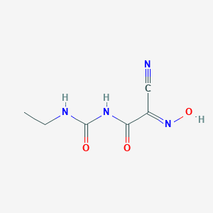 E-1-(2-Cyano-2-hydroxyiminoacetyl)-3-ethylurea图片