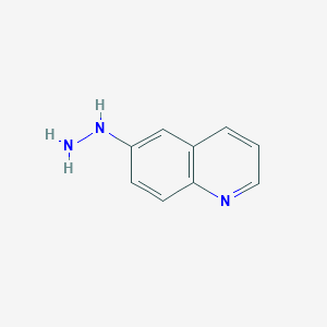 Quinolin-6-yl-hydrazine图片